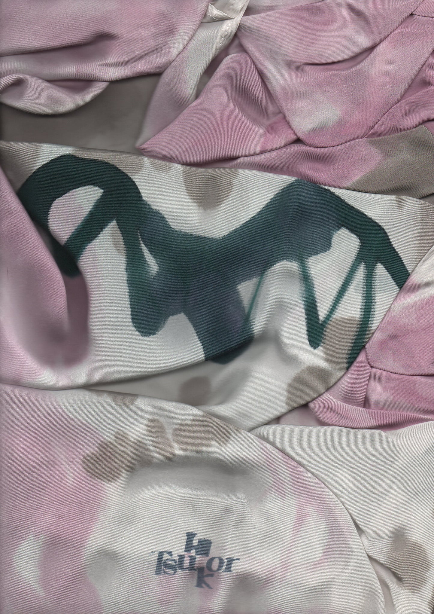 dalmatian scarf