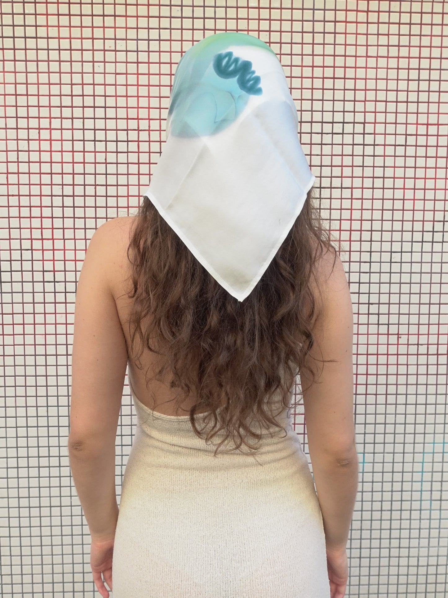 dove scarf