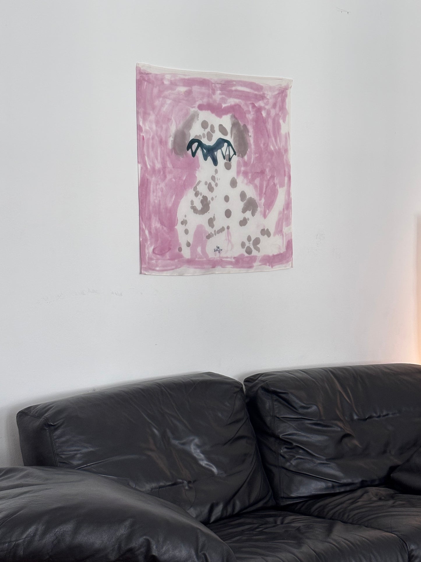 dalmatian scarf