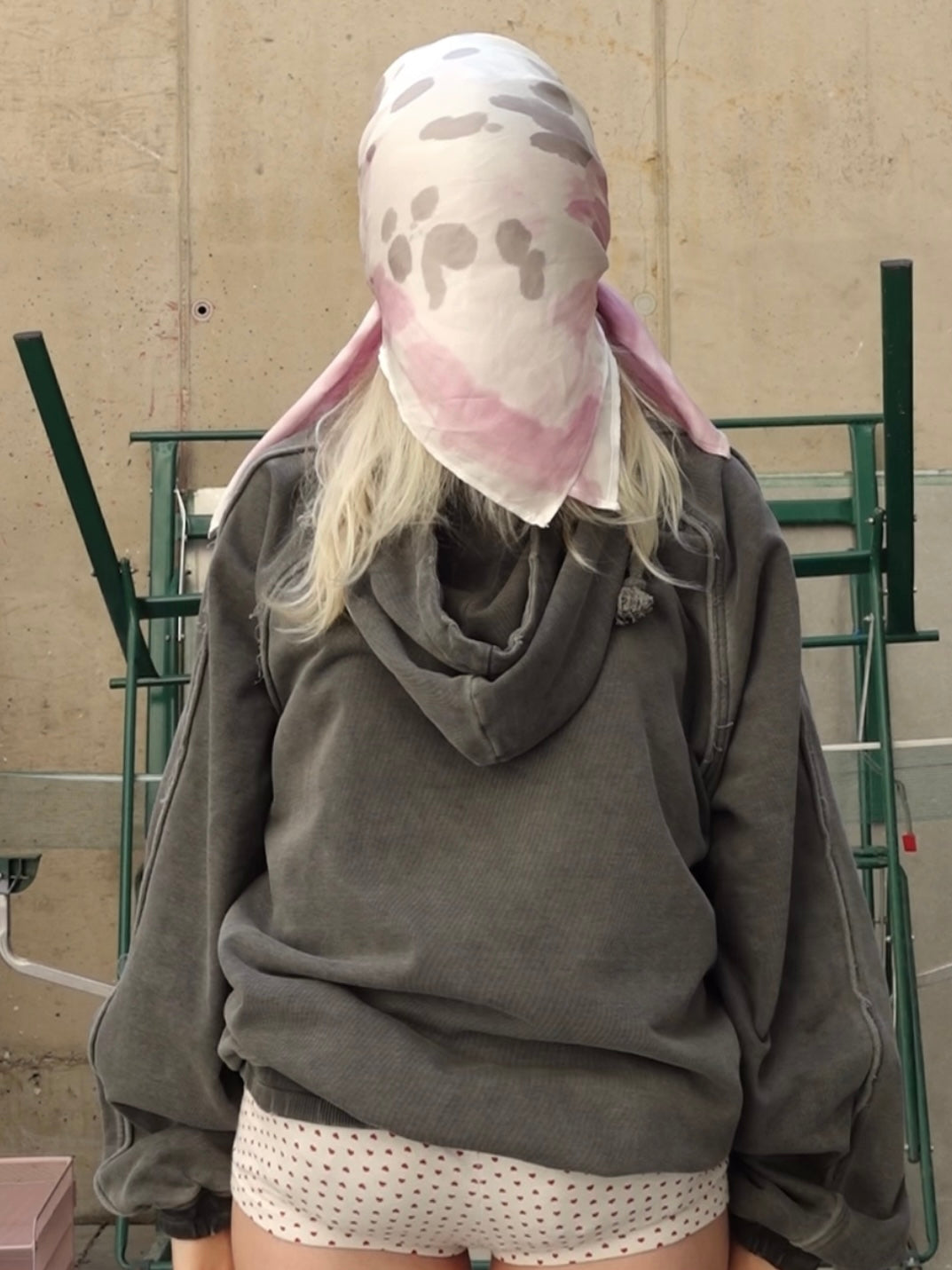 dalmatian scarf
