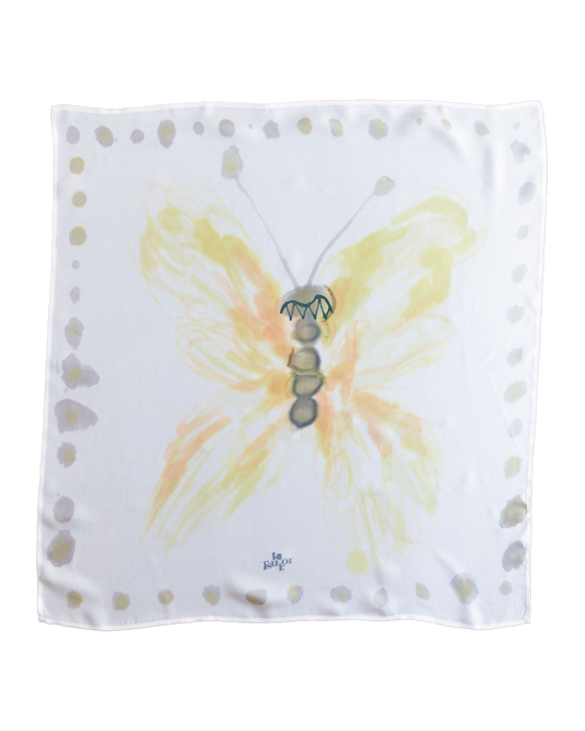 butterfly scarf