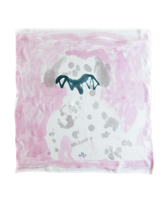 dalmatian scarf