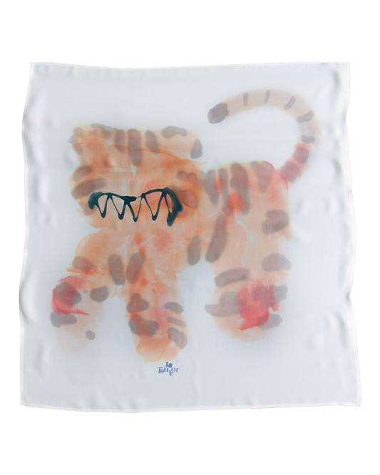 Tiger scarf