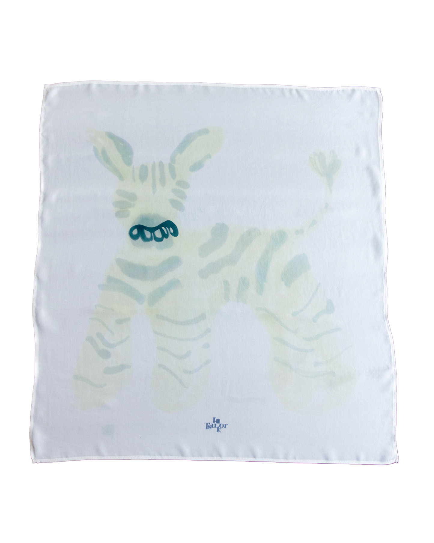 zebra scarf