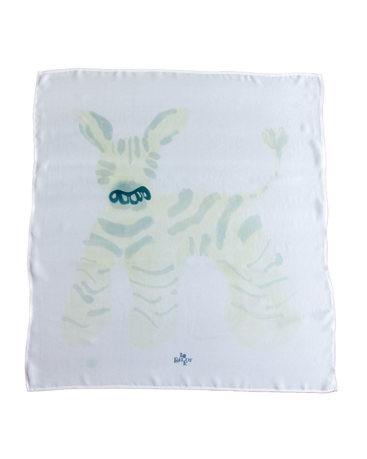 zebra scarf